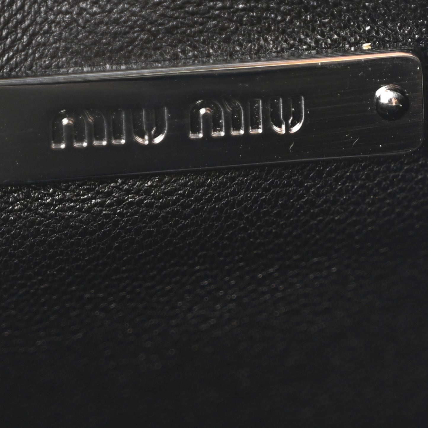Nappa Matelasse Camera Bag Black