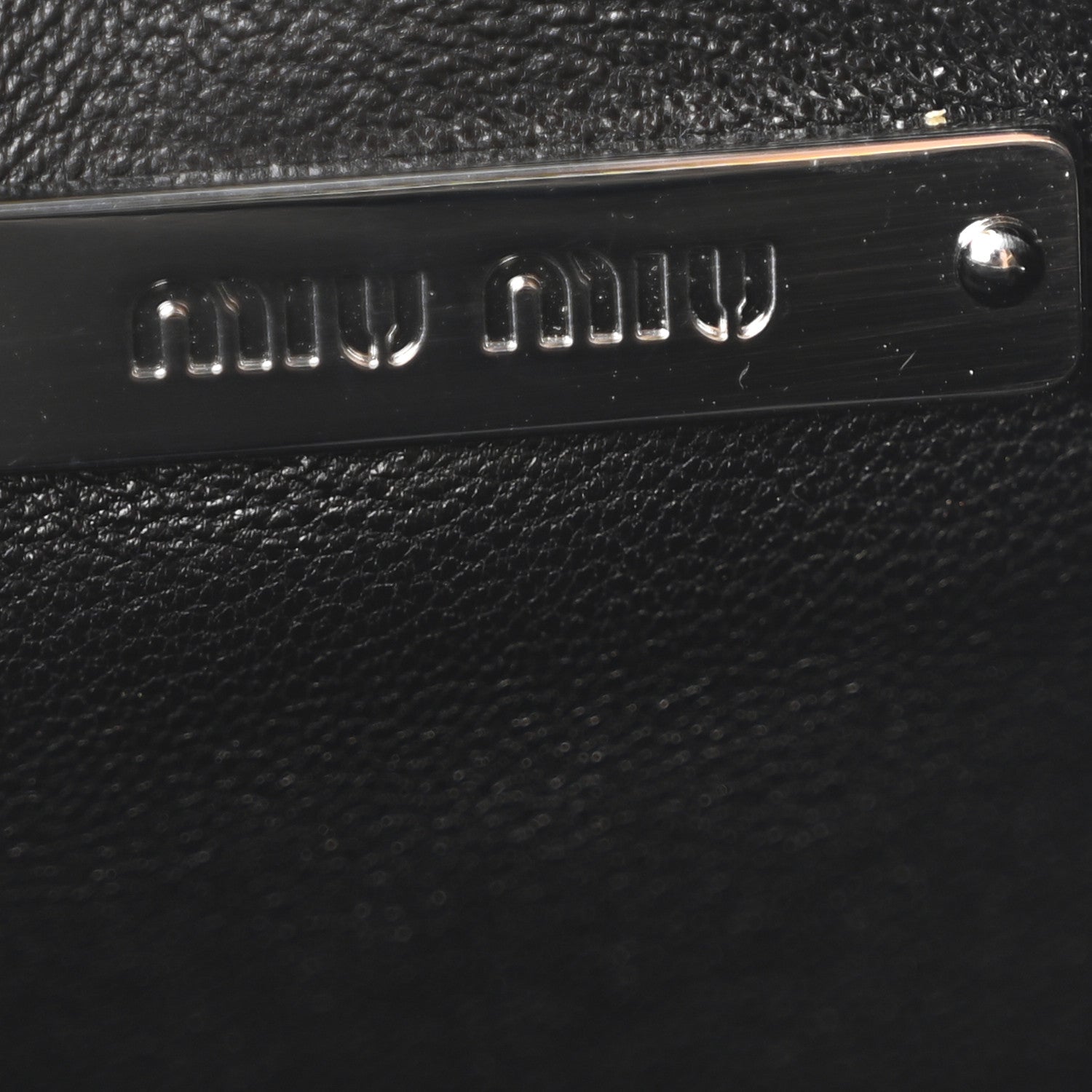 Miu Miu Nappa Matelasse Camera Bag Black 6 of 9