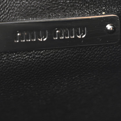Miu Miu Nappa Matelasse Camera Bag Black 6 of 9