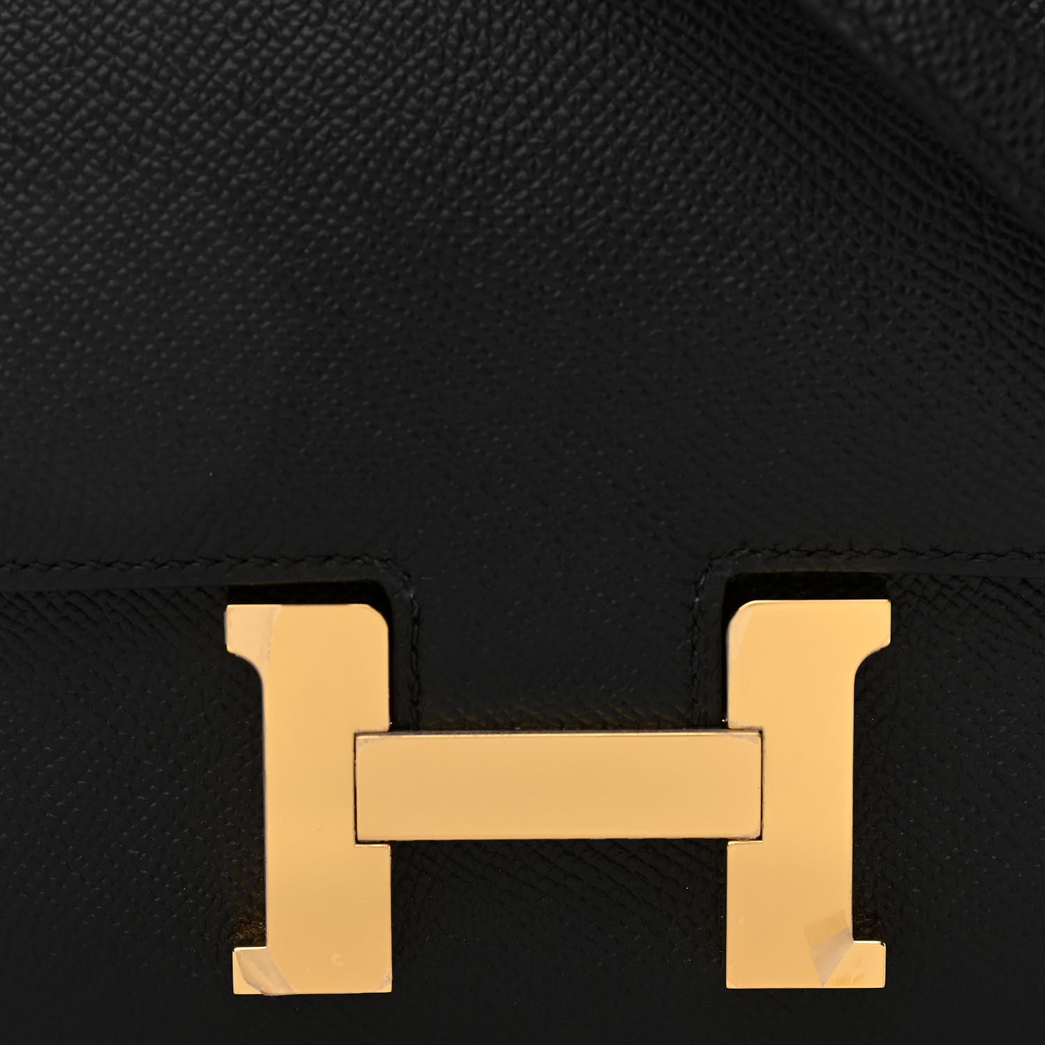 Hermes Epsom Constance 18 Black 8 of 11