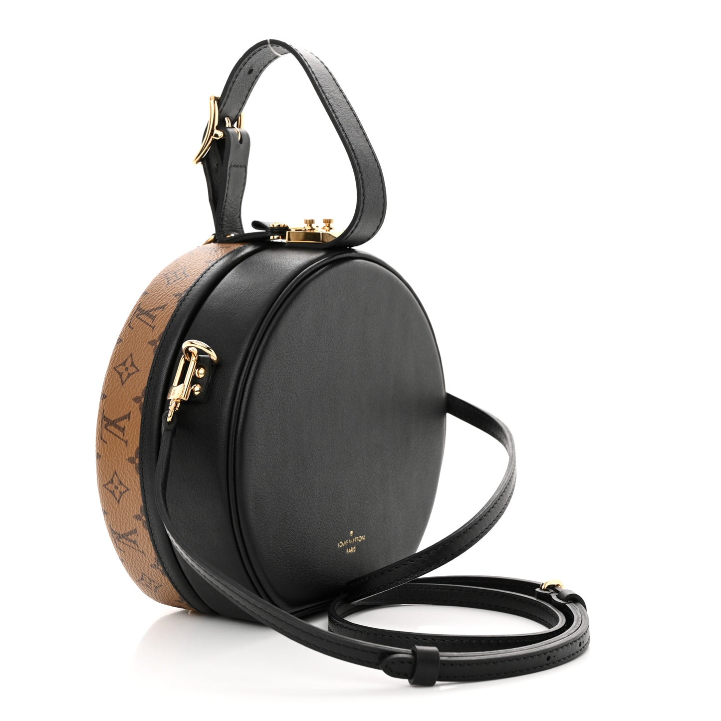 LOUIS VUITTON Reverse Monogram Petite Boite Chapeau