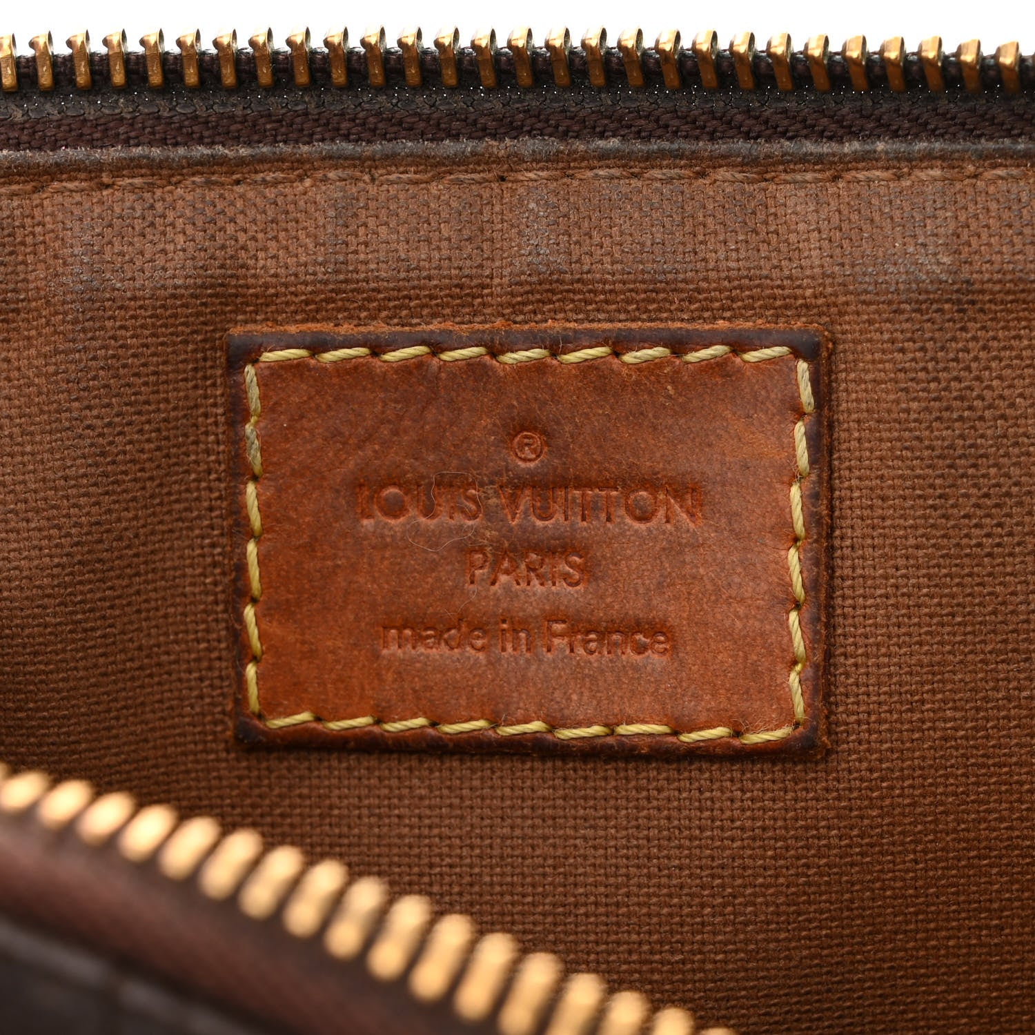 Louis Vuitton Monogram Pochette Valmy 6 of 14