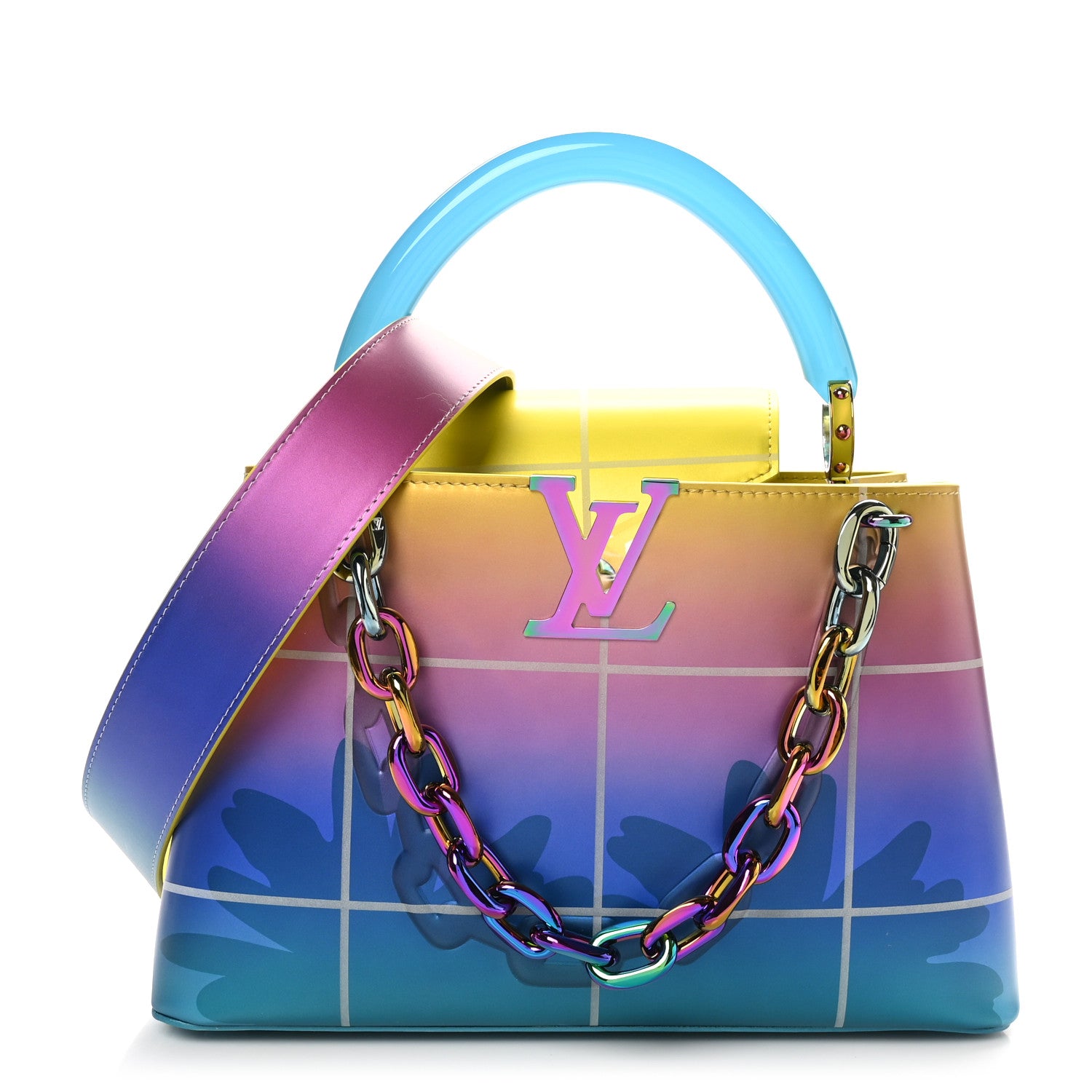 Louis Vuitton X AMELIE BERTRAND Artycapucines MM Multicolor 1 of 11