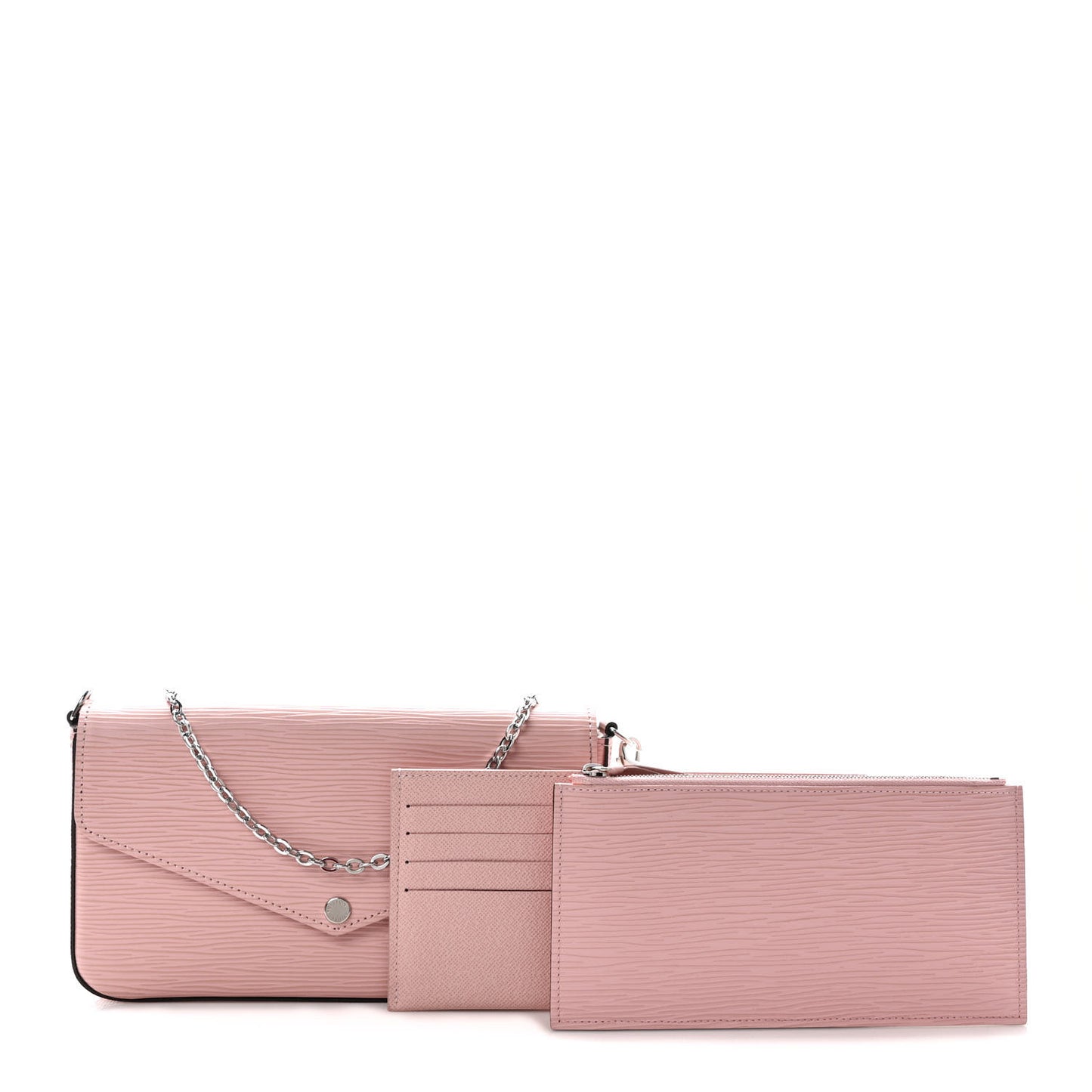 Epi Pochette Felicie Rose Ballerine