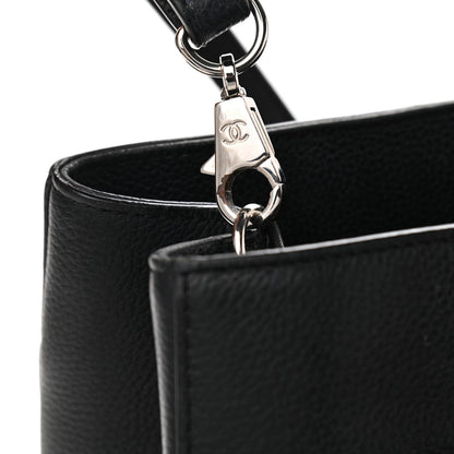 Chanel Grained Calfskin Small Neo Executive Shopper Tote Black 17 of 17