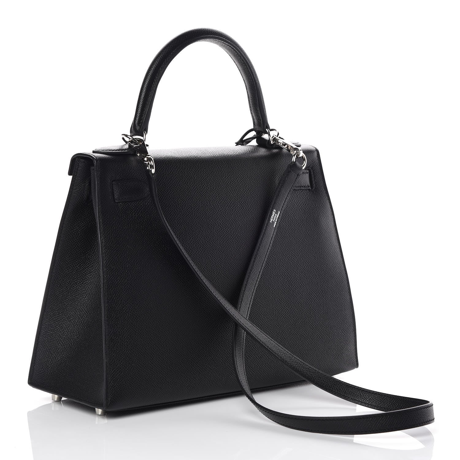 Hermes Epsom Kelly Sellier 28 Black 3 of 35