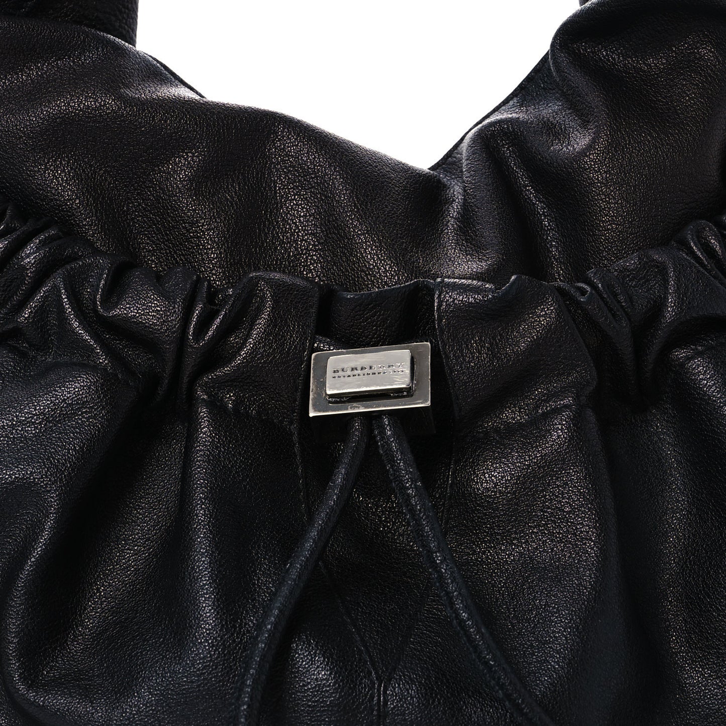 Calfskin Warrior Hobo Black
