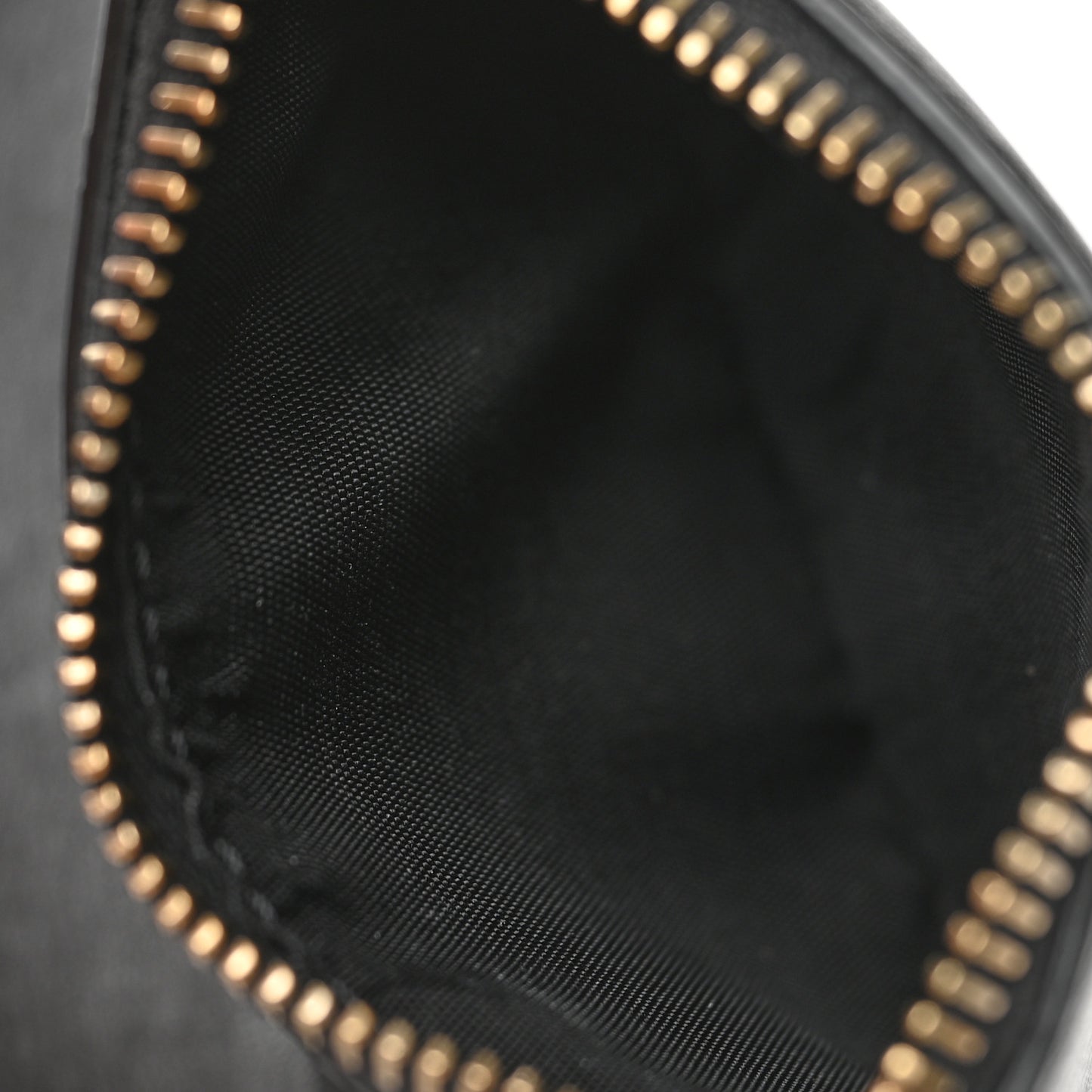 Calfskin VLogo Compact Wallet Black