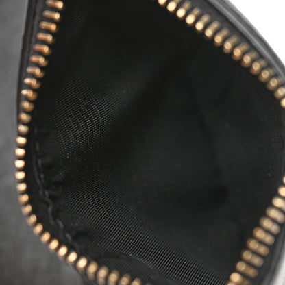 Valentino Garavani Calfskin VLogo Compact Wallet Black 7 of 10