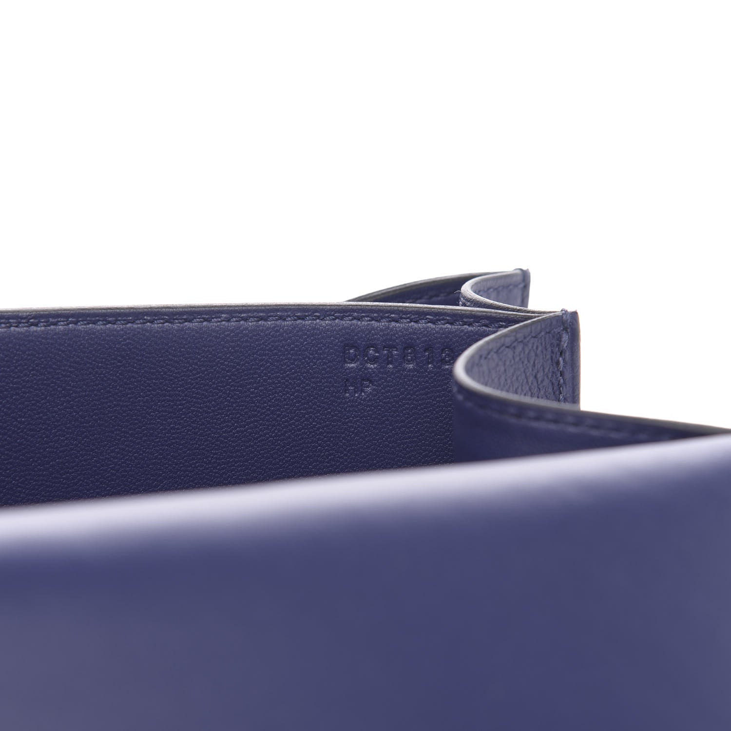 Hermes Evercolor Constance 24 Bleu Encre 9 of 11