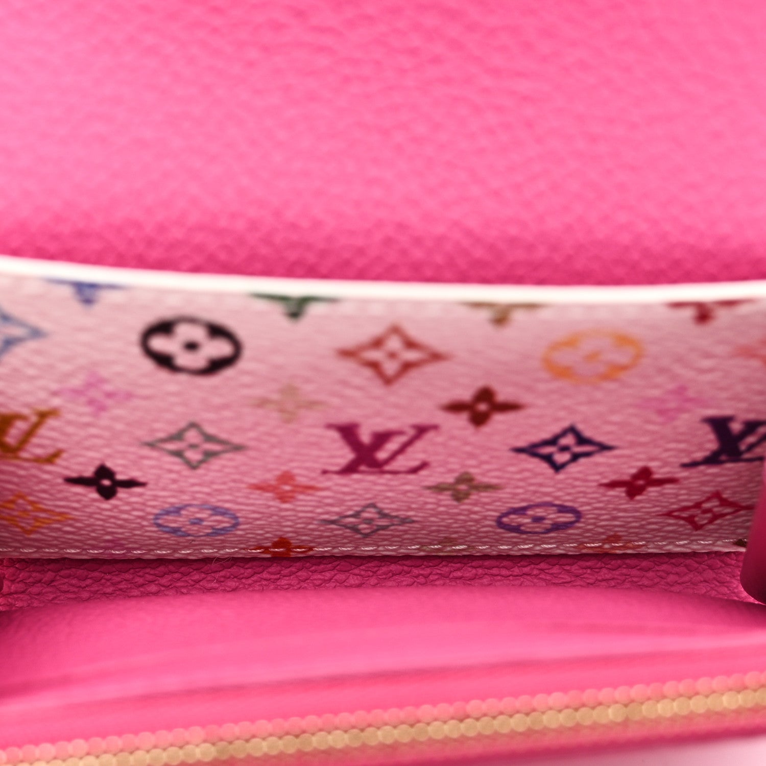 Louis Vuitton LV X TM Empreinte Rosalie Coin Purse Kawaii Pink 5 of 7