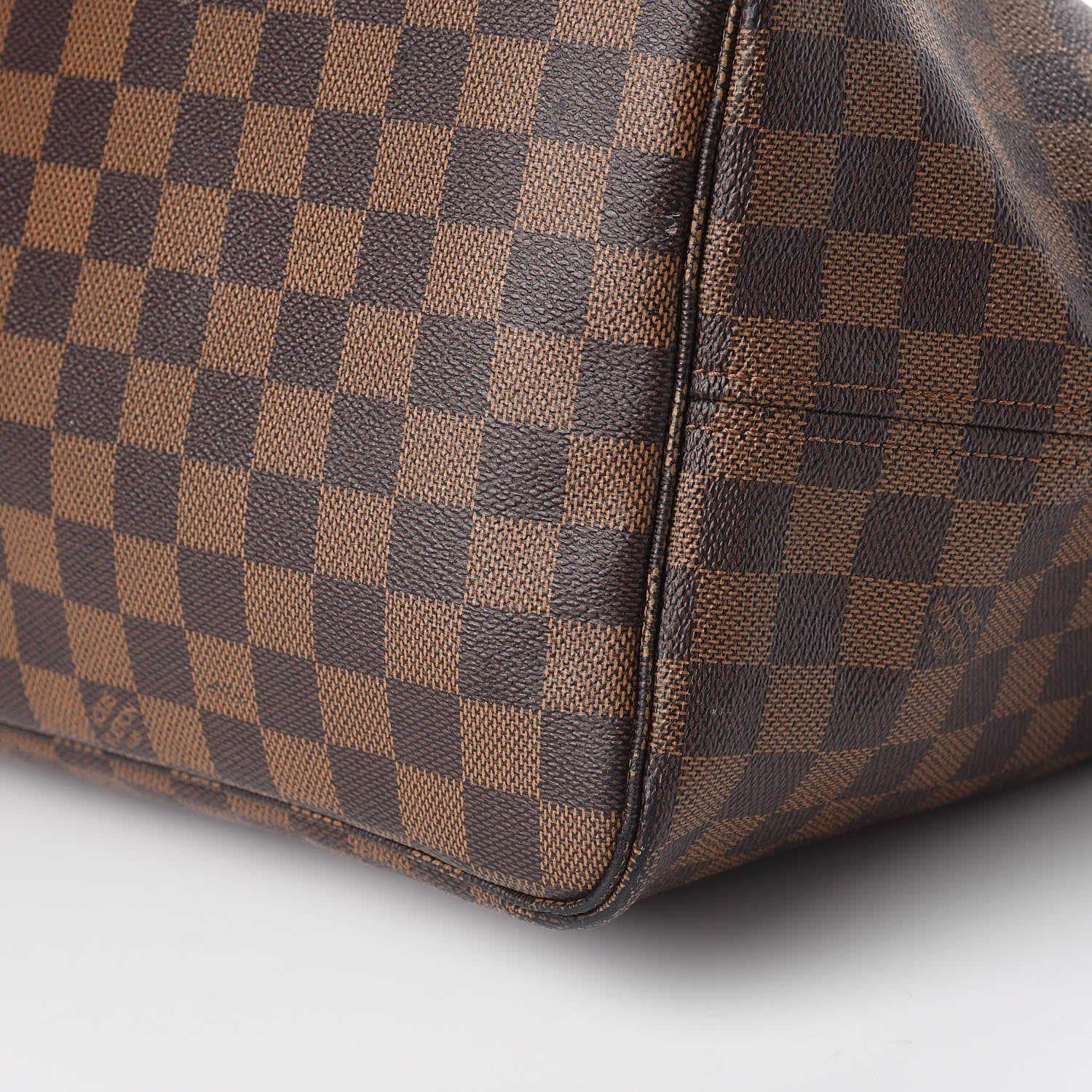 Louis Vuitton Damier Ebene Neverfull GM 19 of 19
