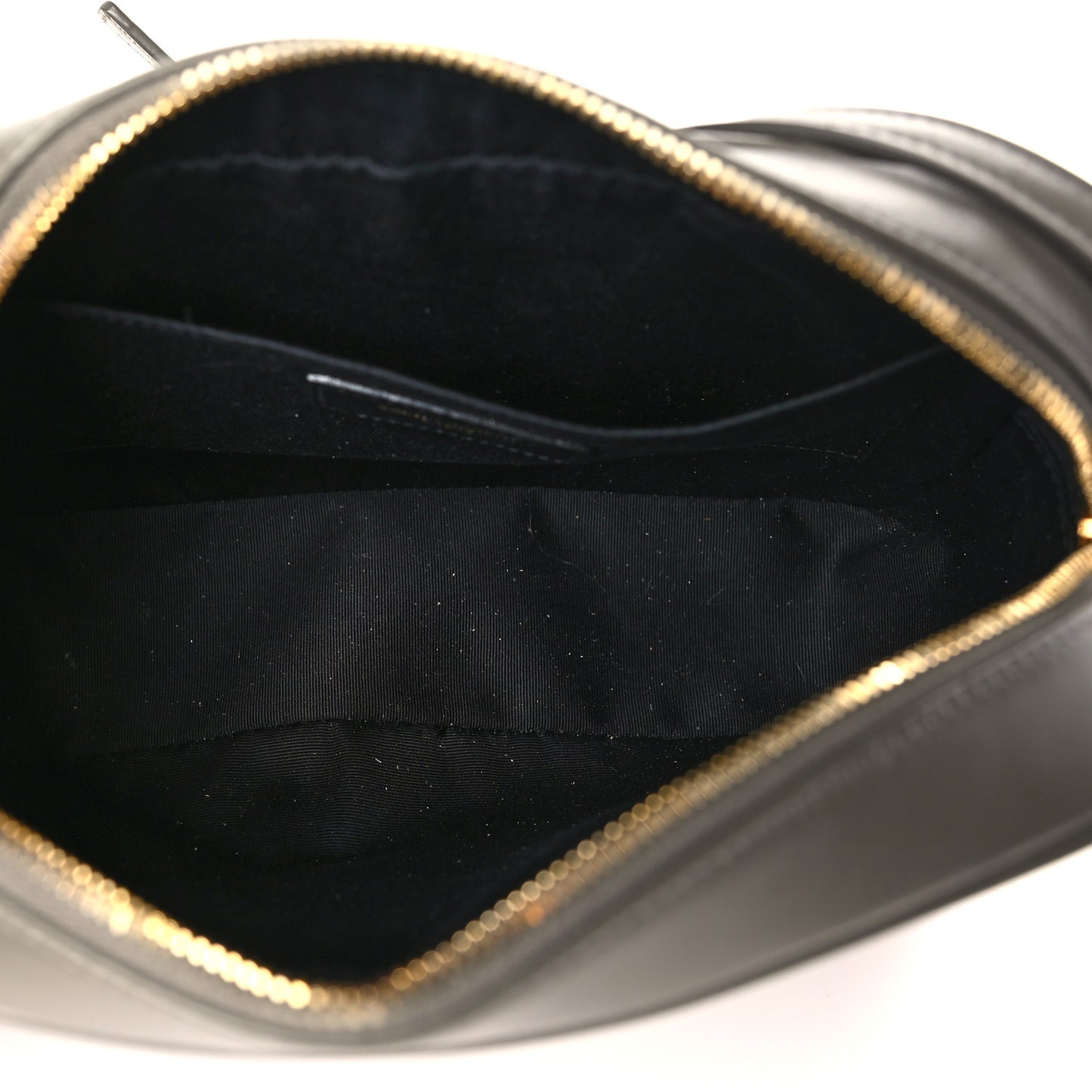 Calfskin Matelasse Monogram Lou Camera Bag Grey Kaki