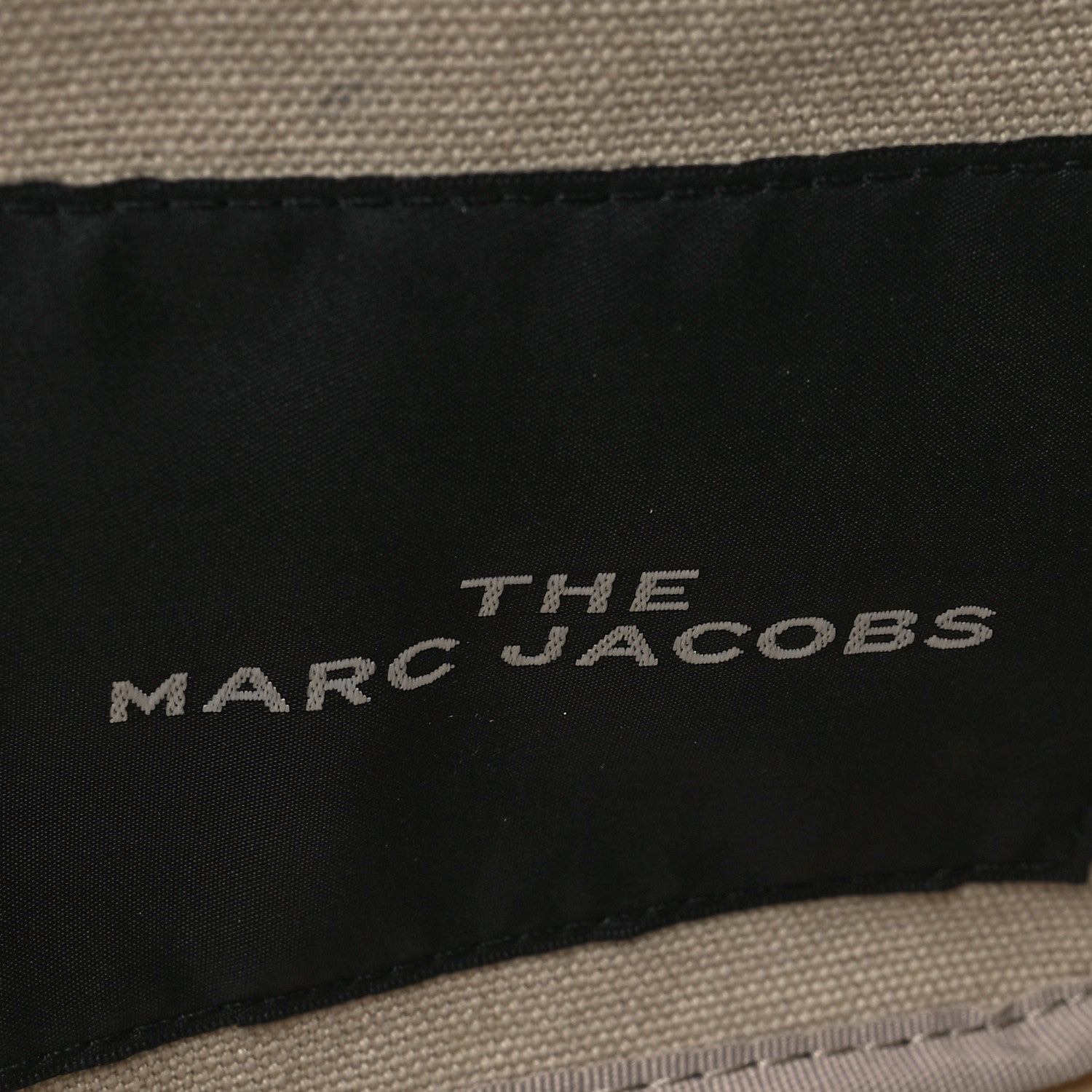 Marc Jacobs Cotton Canvas Medium The Traveler Tote Bag Beige 6 of 11