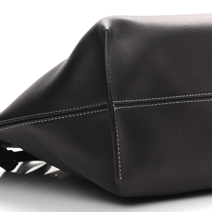Celine Natural Calfskin Studded Medium Sailor Bag Navy Blue 9 of 10