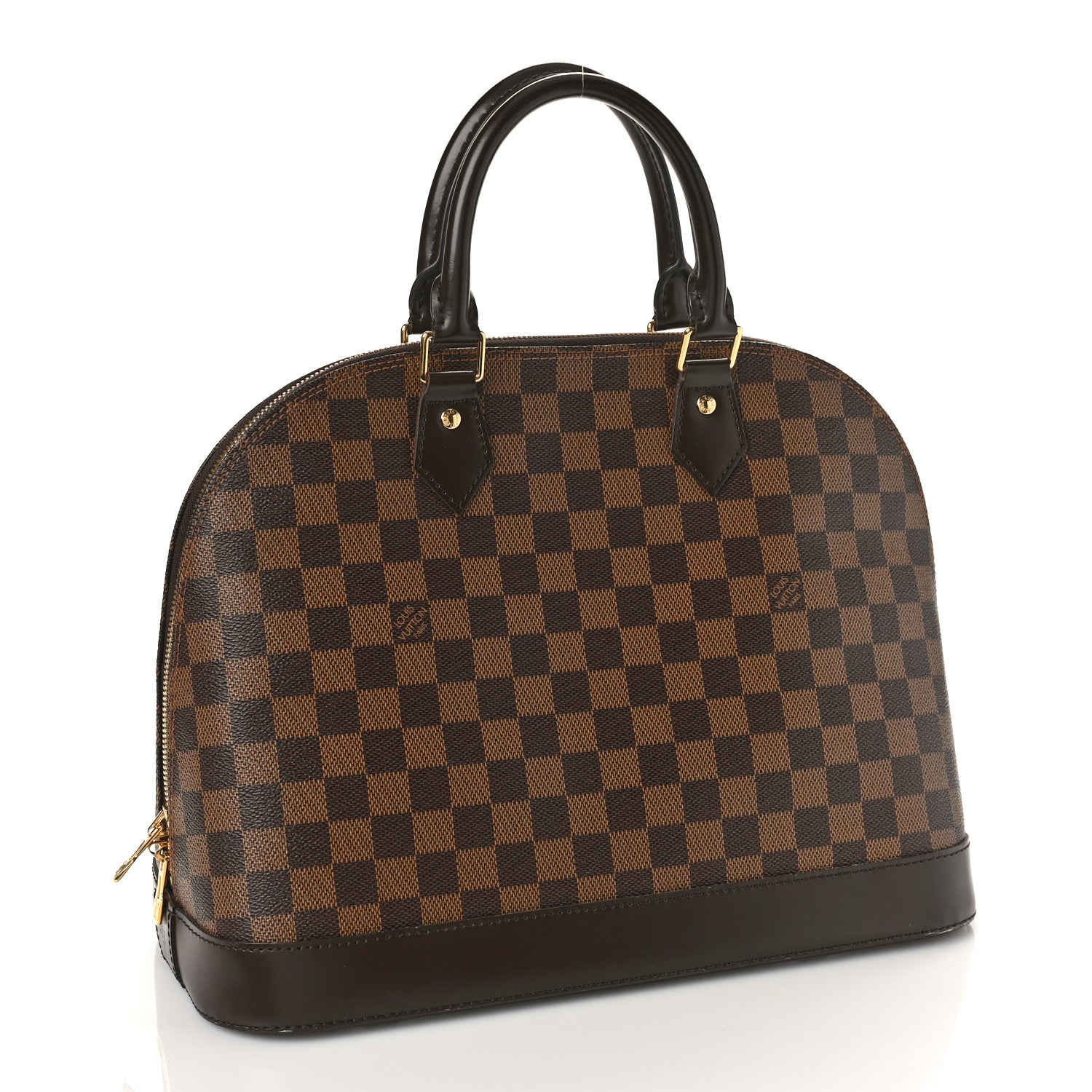 Louis Vuitton Damier Ebene Alma MM 3 of 8