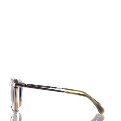 Chanel Acetate Quilted Metal Butterfly Sunglasses 4238-A Brown 3 of 8