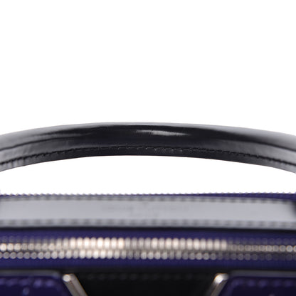 Louis Vuitton Vernis Melrose Blueberry 10 of 12