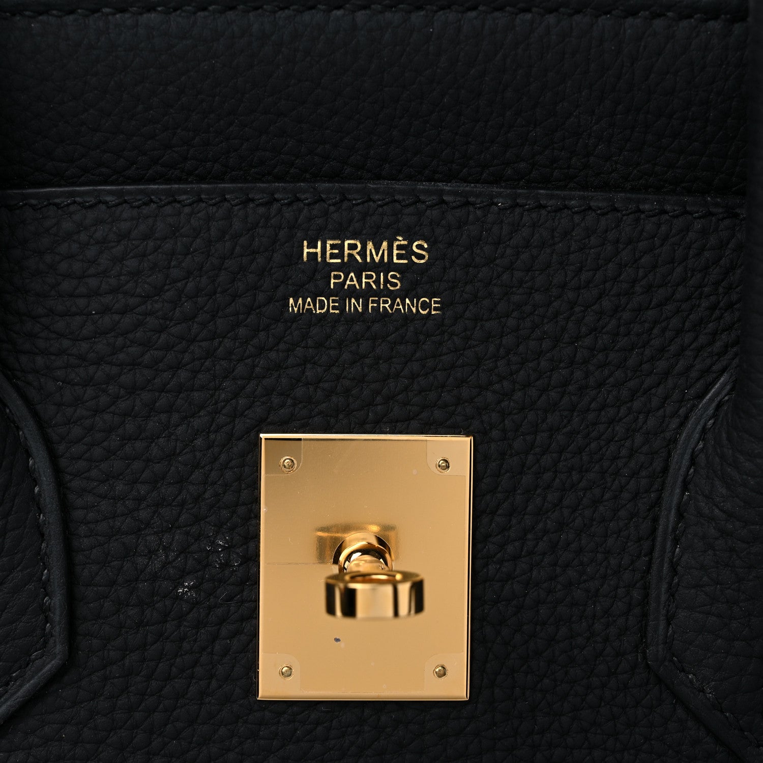Hermes Togo Birkin 35 Black 6 of 11