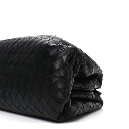 Bottega Veneta Nappa Maxi Intreccio The Pouch Oversized Clutch Black 11 of 11