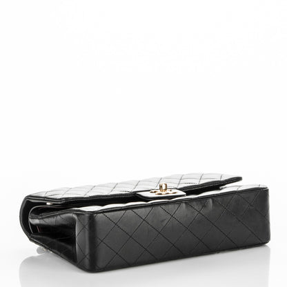 Chanel Lambskin Quilted Medium Double Flap Black 4 of 7