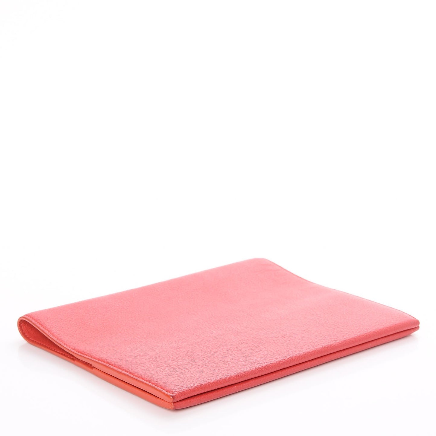 Calfskin Notebook Cover MM Rouge Orange