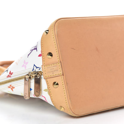 Louis Vuitton Monogram Multicolor Alma White 16 of 23