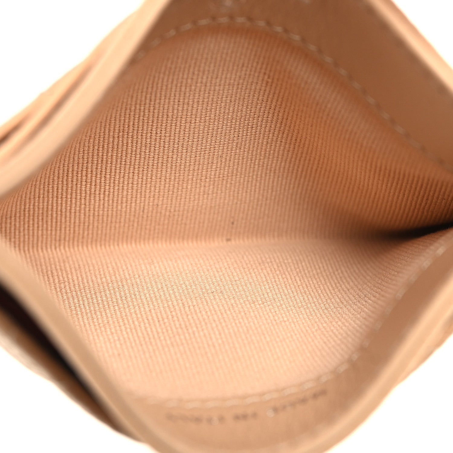 Chanel Caviar Quilted Card Holder Beige 5 of 9