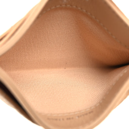 Chanel Caviar Quilted Card Holder Beige 5 of 9