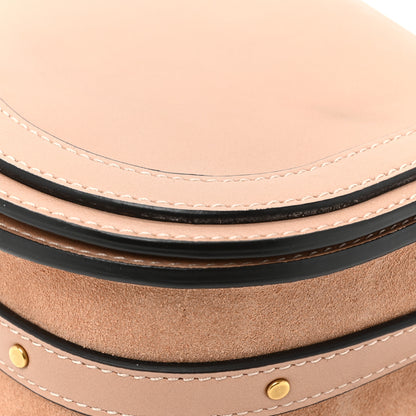 Chloe Calfskin Suede Small Nile Bracelet Bag Biscotti Beige 12 of 12