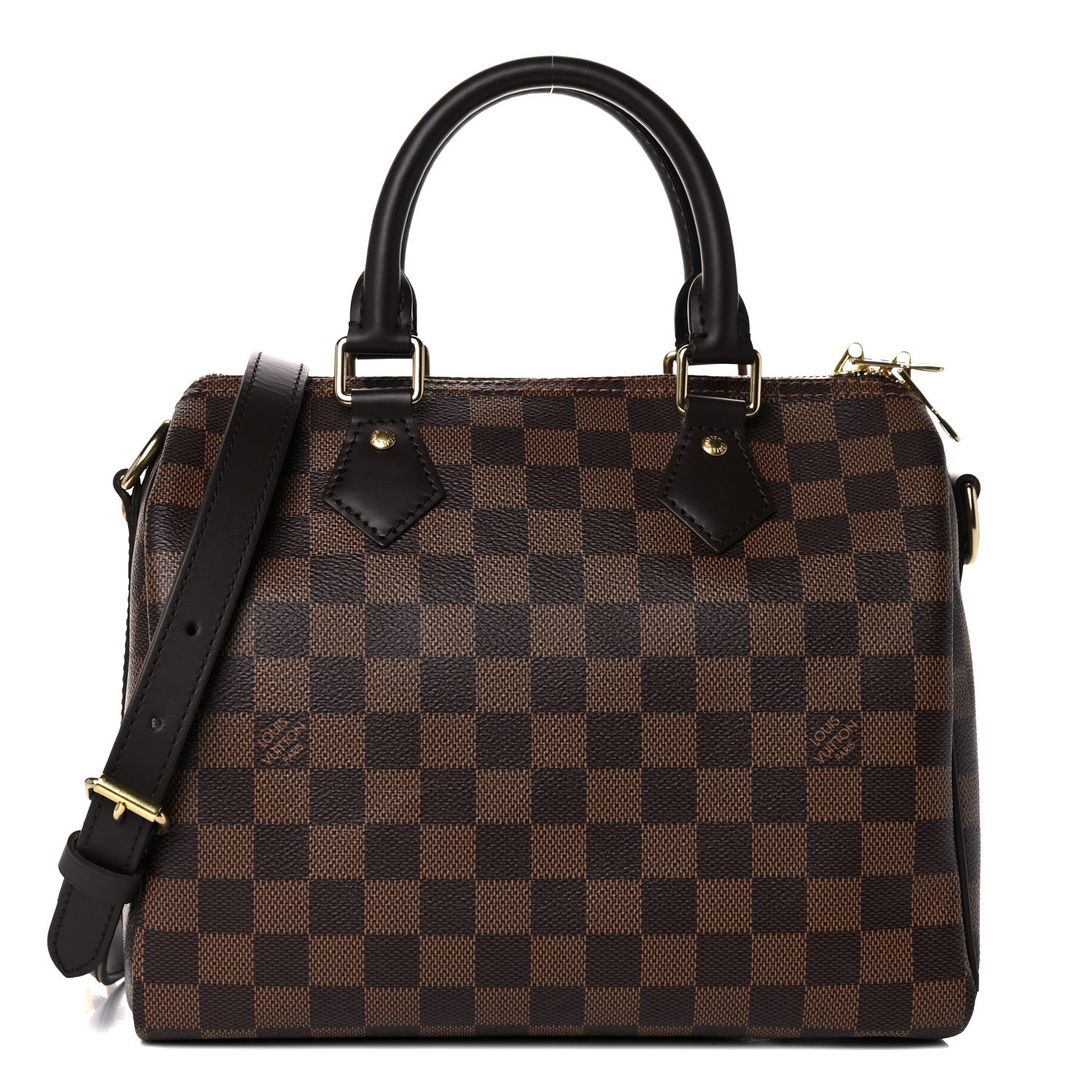 Louis Vuitton Damier Ebene Speedy Bandouliere 25 1 of 15