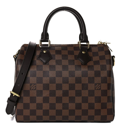 Louis Vuitton Damier Ebene Speedy Bandouliere 25 1 of 15