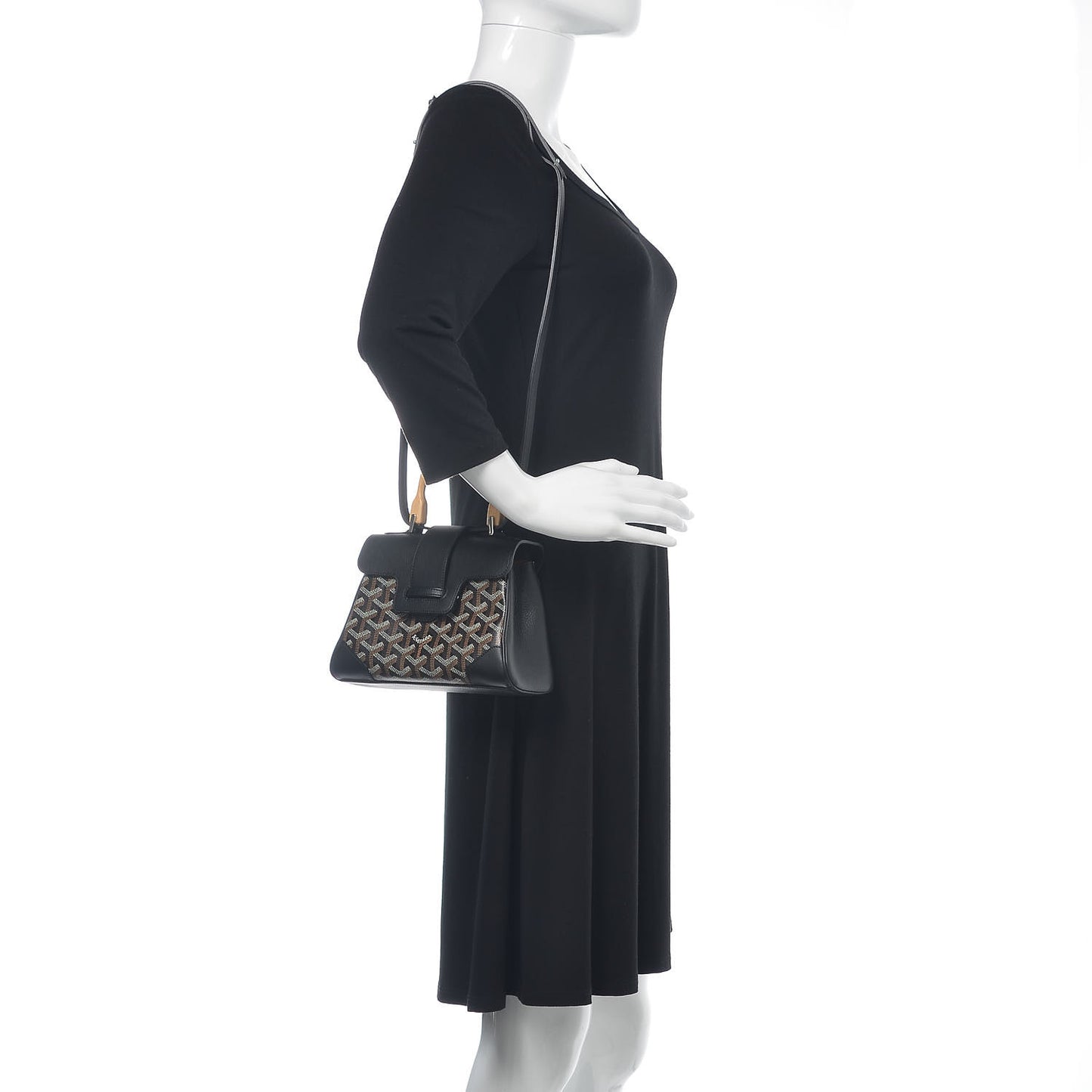 Goyardine Mini Saigon Black