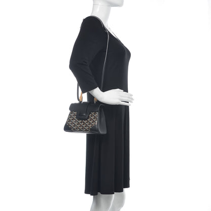 Goyard Goyardine Mini Saigon Black 2 of 9