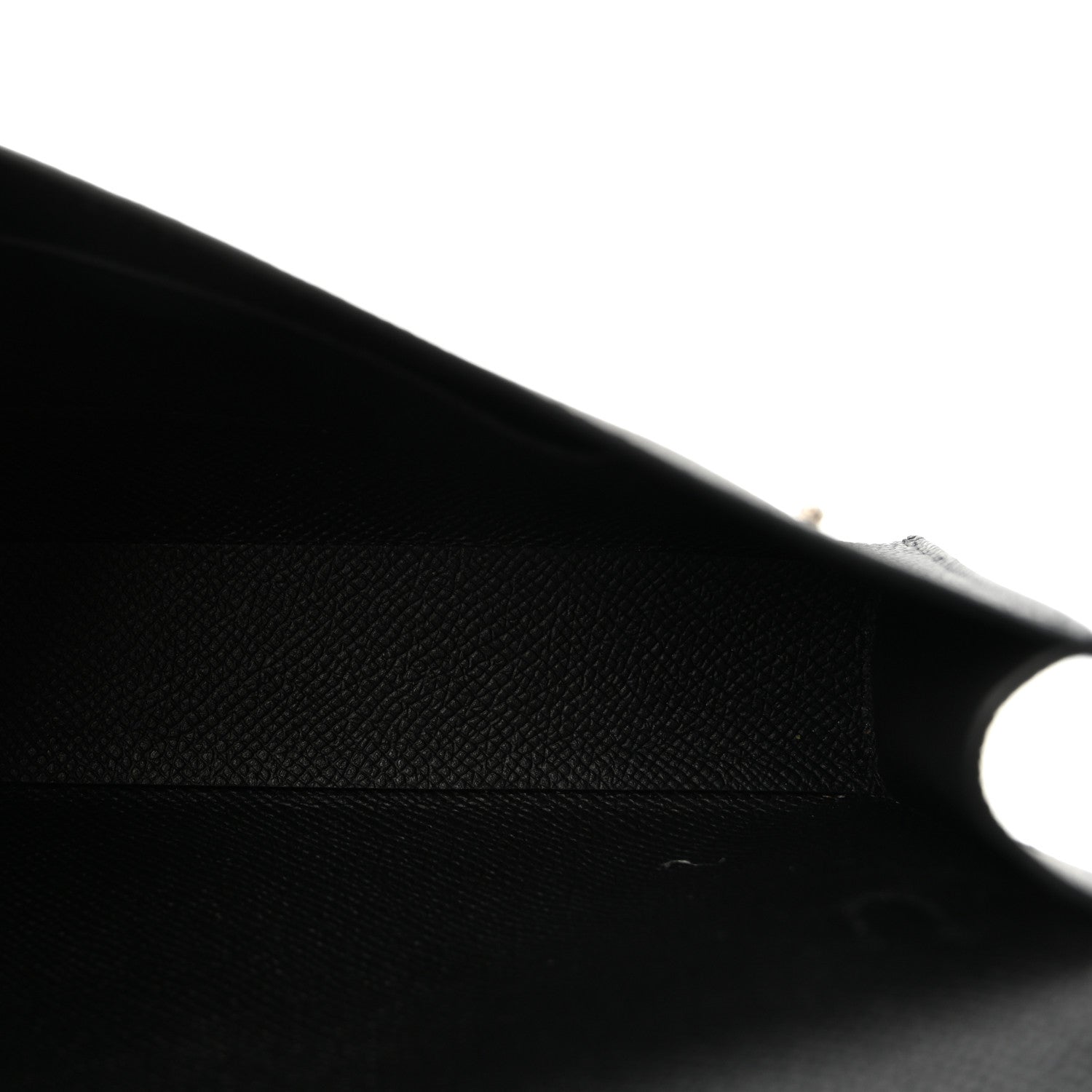 Hermes Epsom Hermesnap Wallet Black 5 of 10