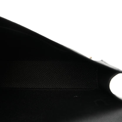 Hermes Epsom Hermesnap Wallet Black 5 of 10