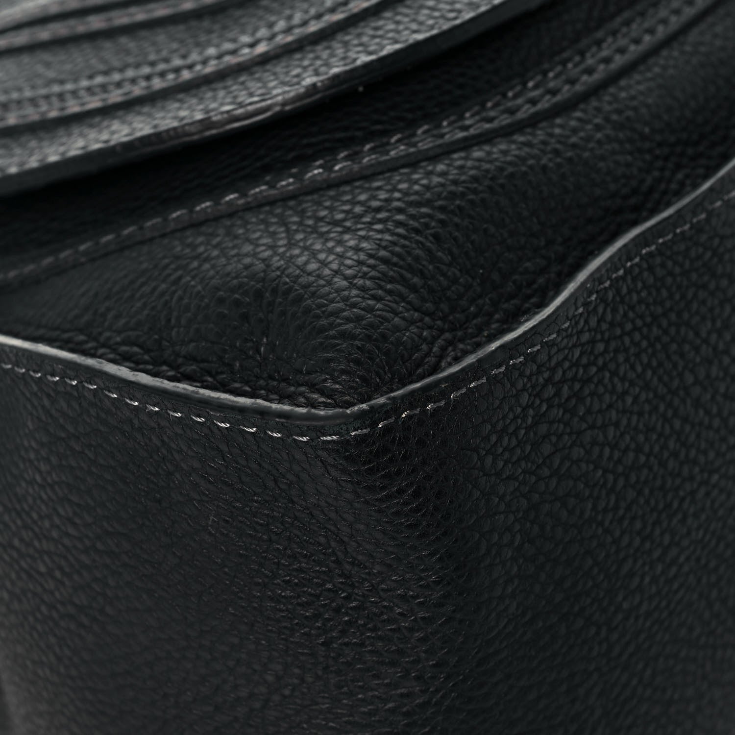 Chloe Calfskin Medium Marcie Satchel Black 9 of 13