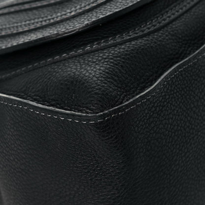 Chloe Calfskin Medium Marcie Satchel Black 9 of 13