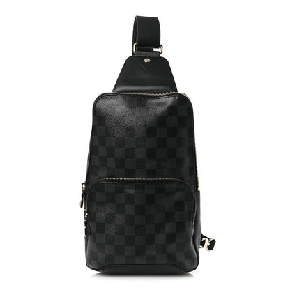 Louis Vuitton Damier Graphite Avenue Sling Backpack 1 of 12