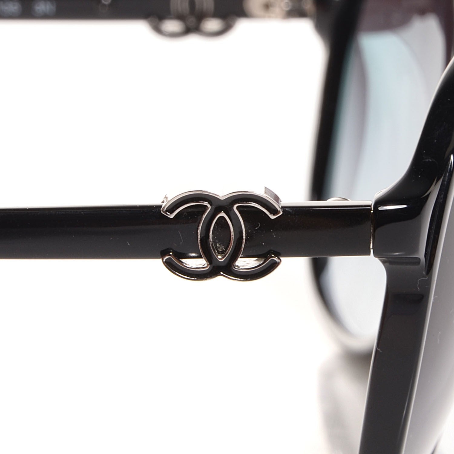 Chanel CC Sunglasses 5217 Black 6 of 6