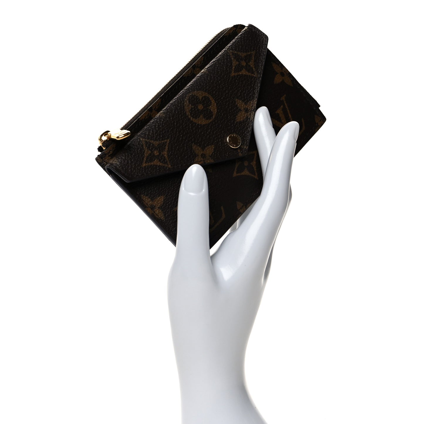 Monogram Recto Verso Card Holder Black