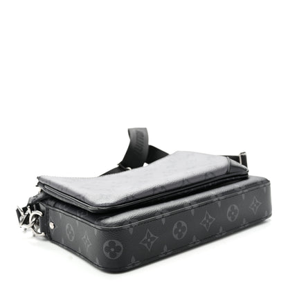 Louis Vuitton Reverse Monogram Eclipse Trio Messenger 4 of 9