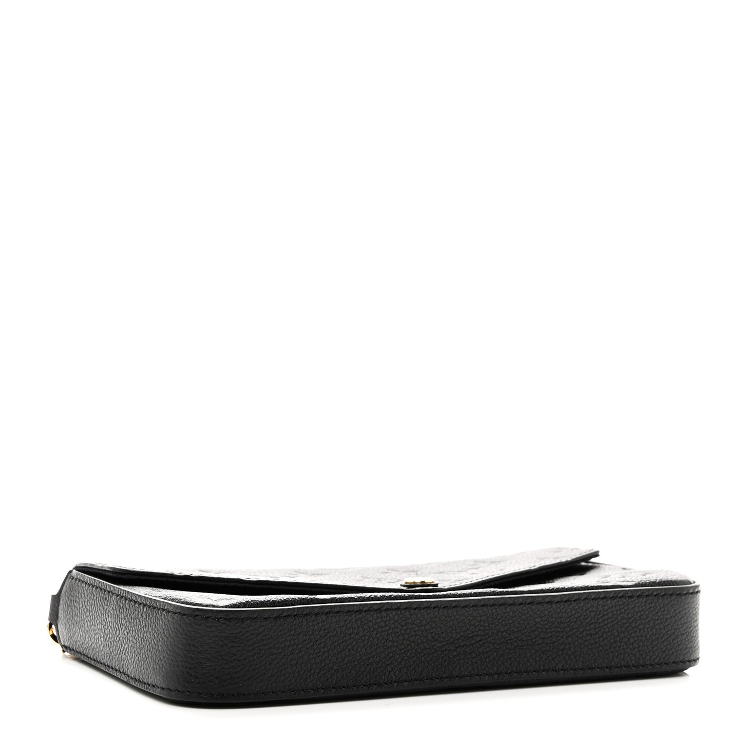 Empreinte Pochette Felicie Chain Wallet Black