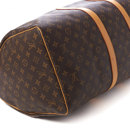 Louis Vuitton Monogram Keepall 55 5 of 9