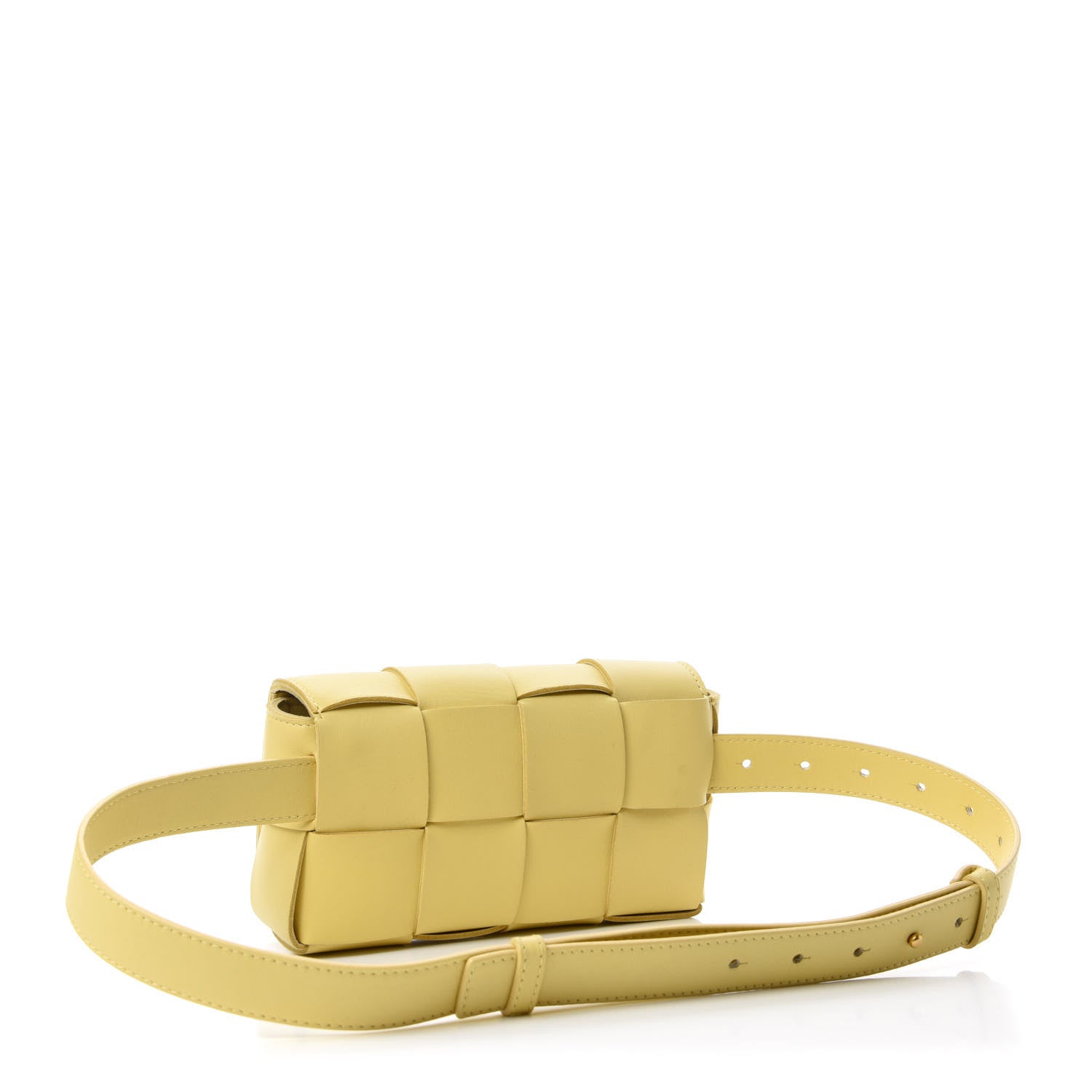 Bottega Veneta Nappa Maxi Intreccio The Belt Cassette Bag Butter 3 of 9