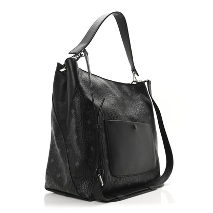 MCM Visetos Large Klara Hobo Black 3 of 10