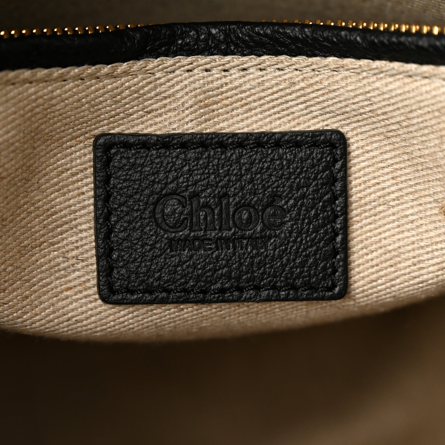 Chloe Calfskin Medium Marcie Satchel Black 6 of 10