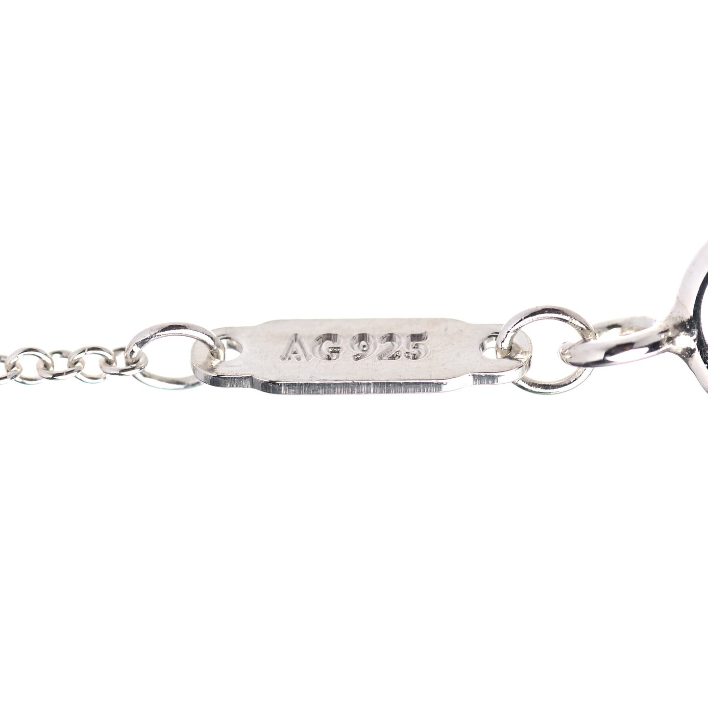 Sterling Silver Atlas Cube Pendant Necklace