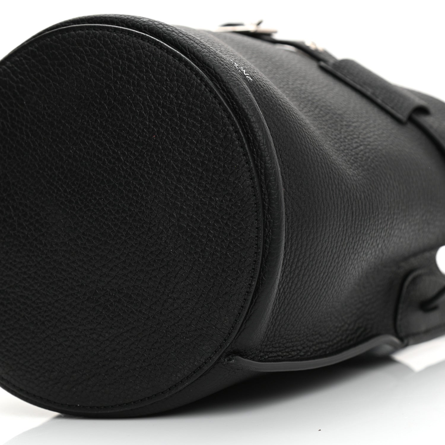 Celine Grained Calfskin Nano Big Bag Bucket Black 8 of 8
