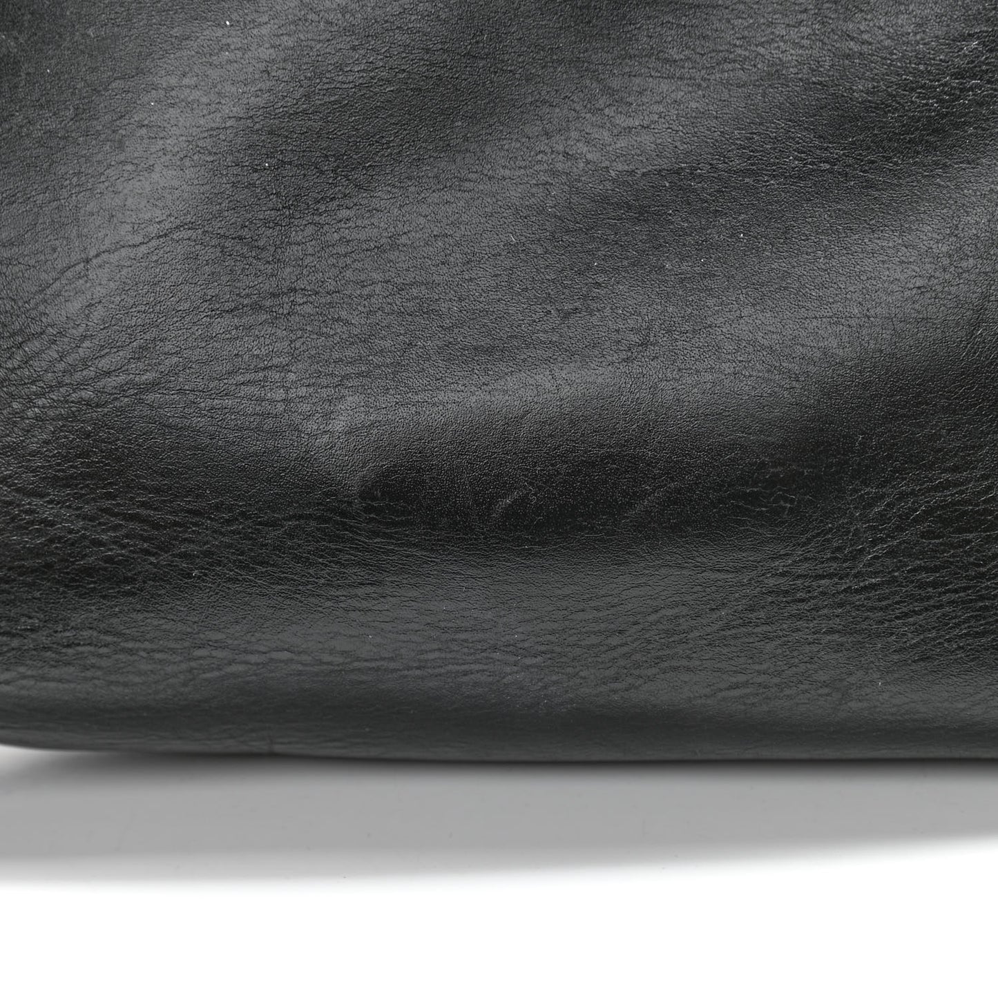 Nappa Intrecciato Belt Bag Black